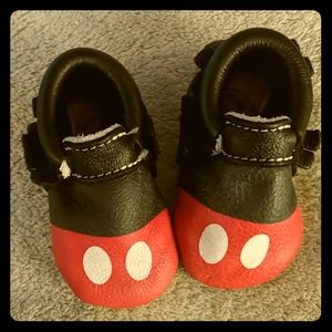 Mickey Mouse moccasins
